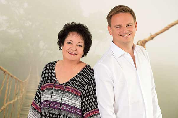 Ines Rüfenacht und Markus Lehnert